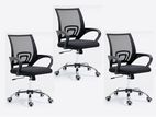 (IMPANA) IMPORTED MID BACK OFFICE CHAIR 4005MB