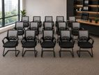 (IMPANA) IMPORTED OFFICE VISITORS CHAIR- 4006