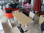 (IMPANA) NEW DINING TABLE & 4 CHAIR IMPORTED
