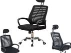 IMPANA New HB Office Lobby Mesh Visitors Chair -880A