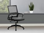 IMPANA New Office Lobby Mesh Visitors Chair -4005A