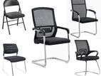 IMPANA New Office Lobby Mesh Visitors Chair -880A