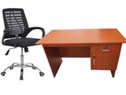 Impana New Office Table & Chair - Imported