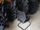 (IMPANA) NEW OFFICE VISITORS CHAIR IMPORTED 150KG