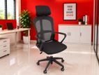 (IMPANA) OFFICE CHAIR BOSS HIGH BACK MESH - 222