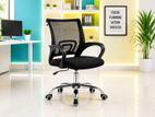 (IMPANA) OFFICE CHAIR BOSS MID BACK MESH - 4005