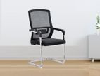 (IMPANA) OFFICE CHAIR COLOMBO MB leather VISITORS BACK 48301ID