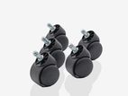 (IMPANA )OFFICE CHAIR COLOMBO WHEELS