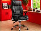 (IMPANA) OFFICE CHAIR High back recliver boss ID35