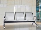 IMPANA PLUS BULK OFFICE VISITORS LOBBY CHAIR - 3 SEATER