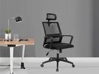 IMPANA Plus Office Head Rest mesh chair- 1003H