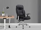 IMPANA Plus Office Leather HB Chair - C35