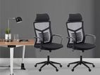 IMPANA Plus Office Manager High Back Chair -120Kg