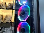 Imperion Perfect Shield E1/E3/F301 Gaming PC Casing with RGB Fans