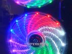 Imperion perfect shield E1 Gaming Computer Casing with RGB Fans
