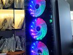 Imperion perfect shield E1 PC Casing with 4 RGB Fans #10