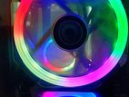 Imperion perfect shield E3 Gaming Computer Casing with RGB Fans