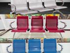 IMPORTED 3 SEATER GANG CHAIRS