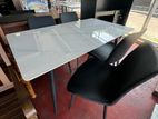 Imported 4 seater Granite Dining Set