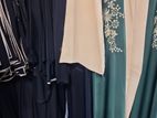 Abaya with Shawl
