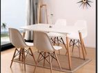 Imported Abc Dining Set 4 Chair