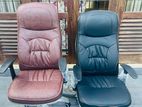 Imported Adjustable Leather Office Chairs