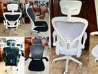 Imported Arm Adjustable Penguin Bk Support Office Chairs
