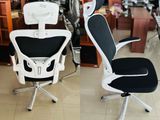 Imported Arm Adjustable White Mix Penguin Chairs