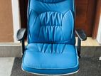 Imported Bk Adjustable Blue L/Office Chair