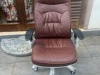 Imported BK ADJUSTABLE BROWN L/Office Chsirs