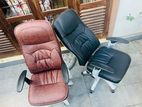 Imported Bk Adjustable Hi-Bk Leather Office Chairs