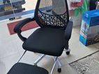 Imported Bk Adjustable Luxurious Hi-Bk Office Chairs with Foot Rest