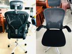 Imported Black Arm Adjustable Penguin Office Chairs