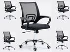 Imported Chair Office Mid Back Mesh Chair-100 Kg