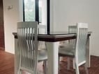 Dining Set - White