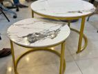 Imported Double Round COFFEE TABLES