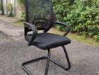Imported Excecutive Mesh Back Black Base Visitor Chair