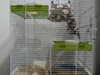 Imported Ferplast Hamster Cage