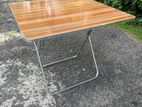Imported Folding Table 31x31 Inch