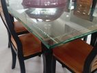 Dining Table with 6 Chairs