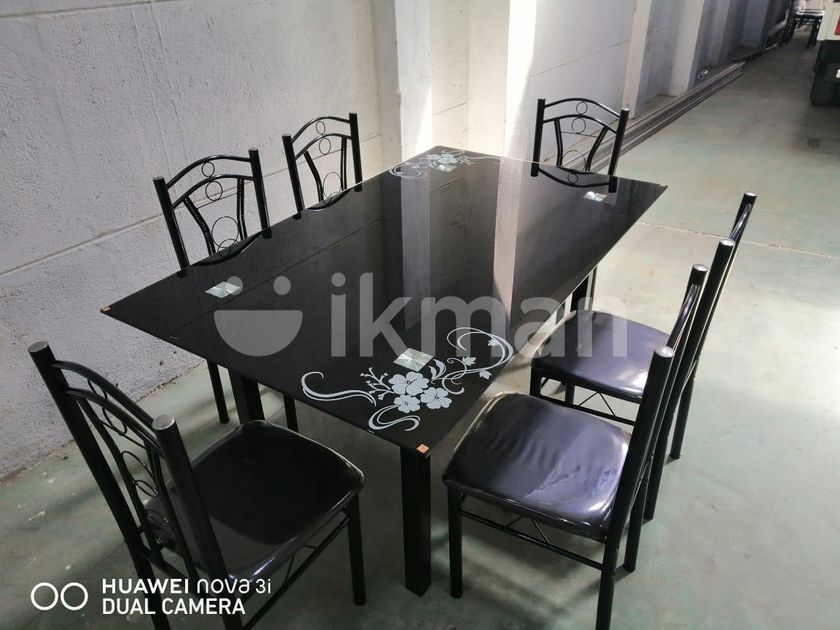 Imported Glass Dining Table Sets for Sale Kottawa ikman