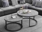Imported GREY D/Round coffee Table