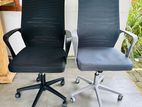 Imported HI-Bk Back covered Office Chairs