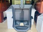 Imported Hi-Bk Mesh Director Chair with Headrest