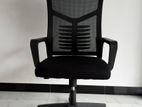 IMPORTED HI-BK SCORPION MESH OFFICE CHAIRS WITH HEADREST