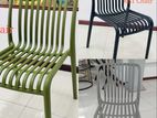 IMPORTED HI-QUALITY OUTDOOR/ INDOOR PLASTIC CHAIRS