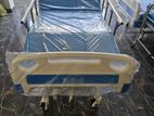 IMPORTED HOSPITAL BED HEAD , LEG & HEIGHT ADJESTABLE WITH MATTRESS
