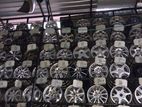 Imported Japan branded Alloy Wheels 40000/=