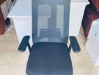IMPORTED MESH BLACK HEAD REST OFFICE CHAIR