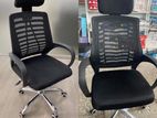 IMPORTED MESH SEEBRA CHAIR WITH HEAD REST